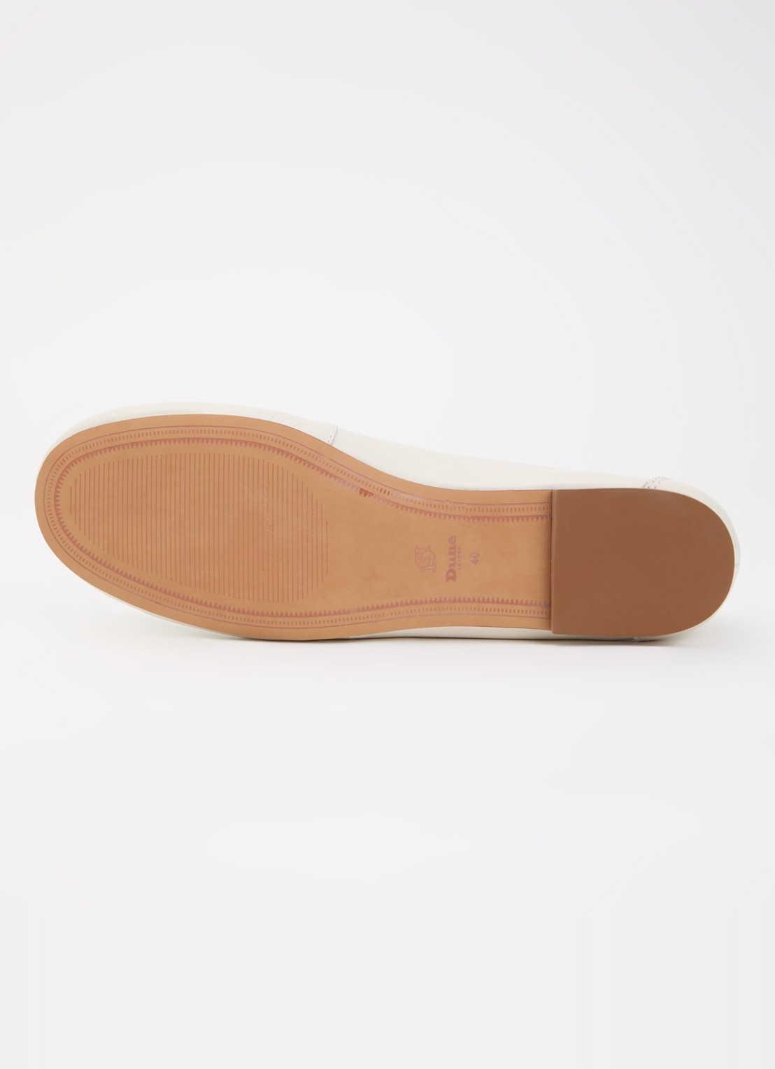 Dune London Guno loafer - detail 5 wit