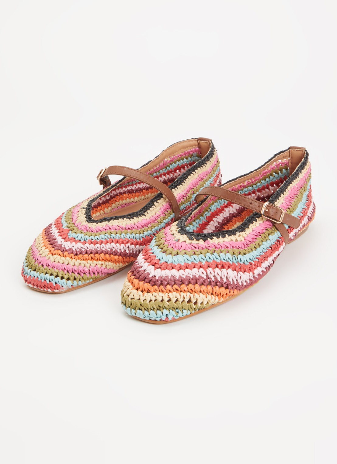 Dune London Haloha ballerina - detail 3 multicolor