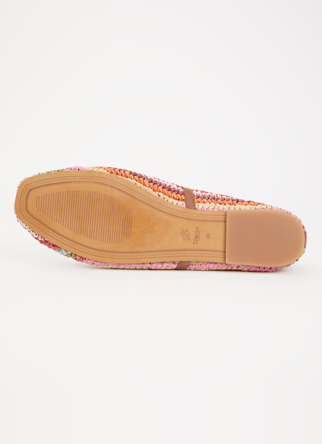 Dune London Haloha ballerina - detail 5 multicolor