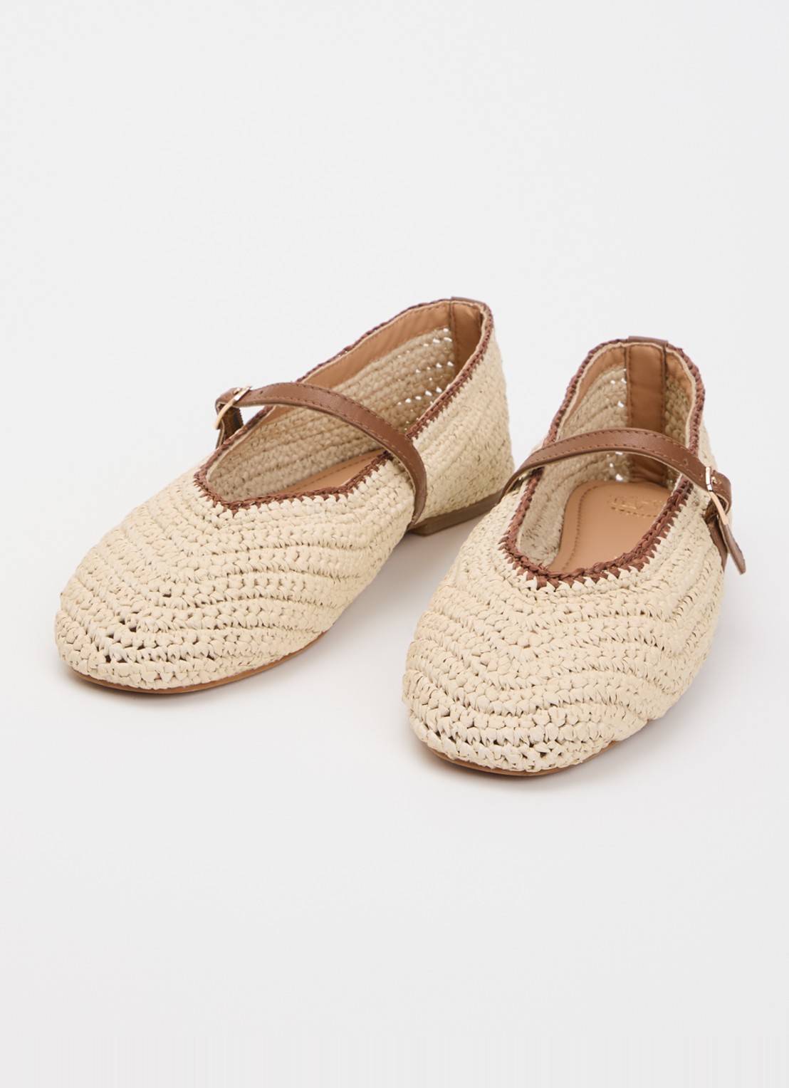 Dune London Haloha ballerina - detail 3 beige