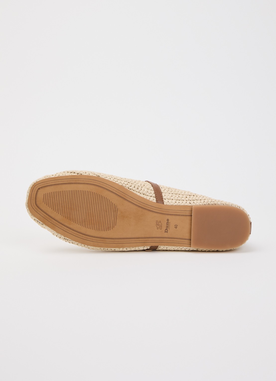 Dune London Haloha ballerina - detail 5 beige