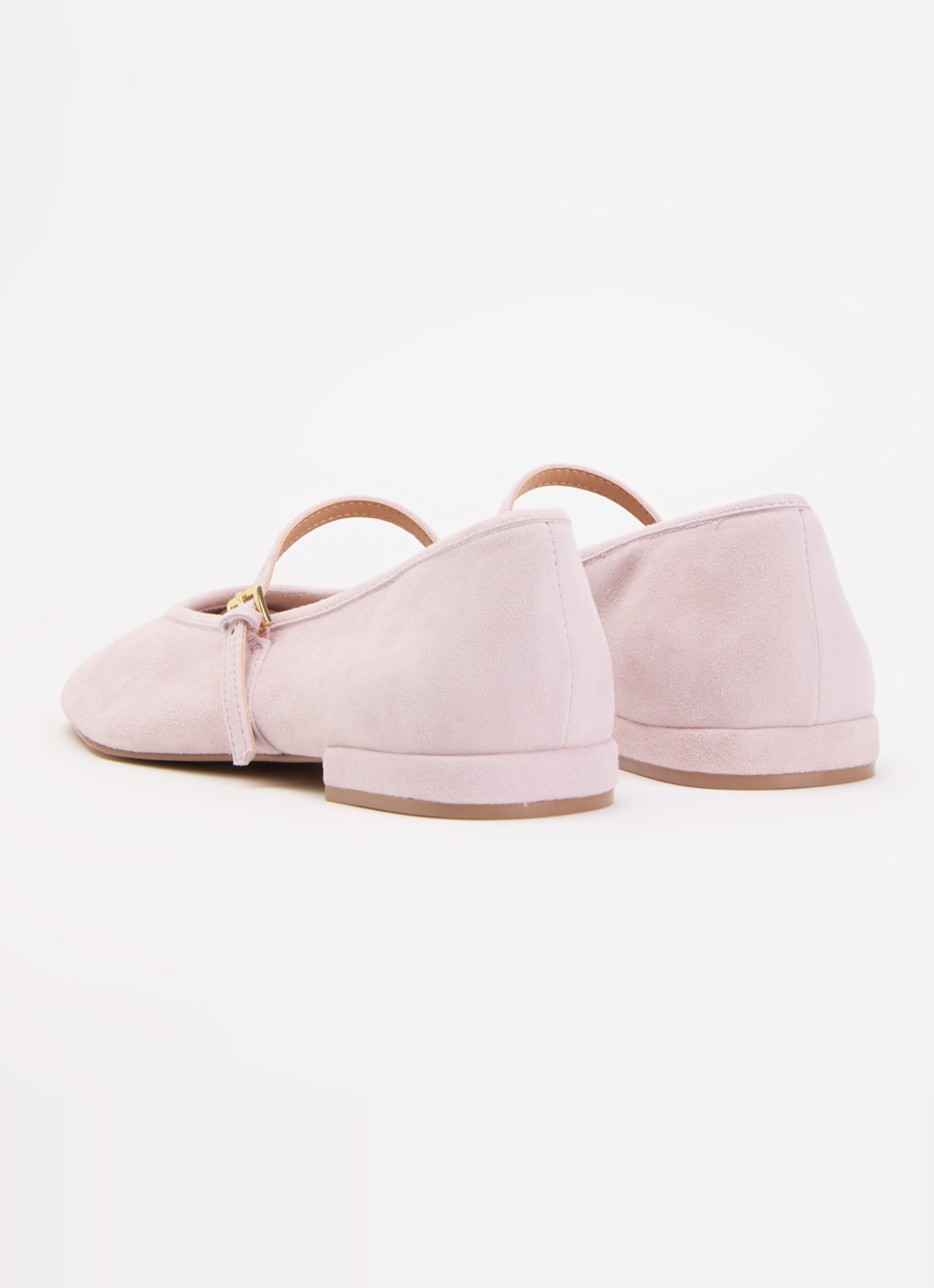 Dune London Hearthrob ballerina  - achterkant 2 lichtroze