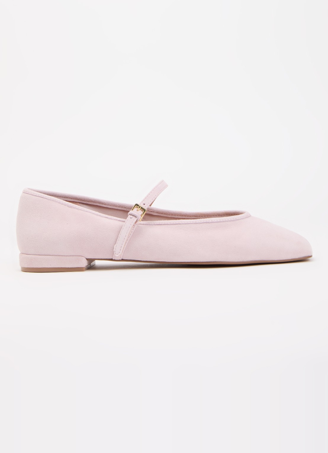 Dune London Hearthrob ballerina  - voorkant lichtroze