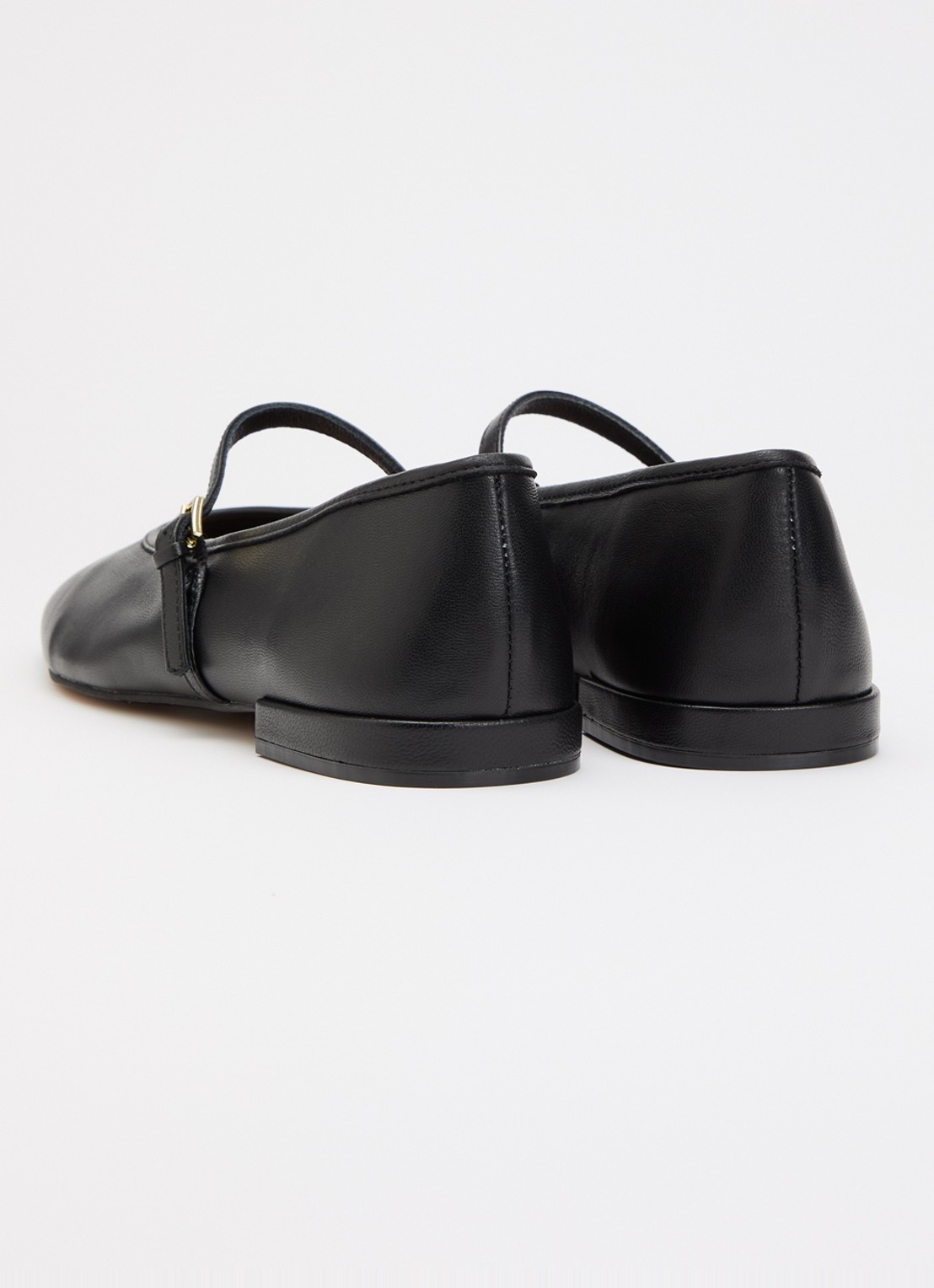 Dune London Hearthrob ballerina  - achterkant 2 zwart