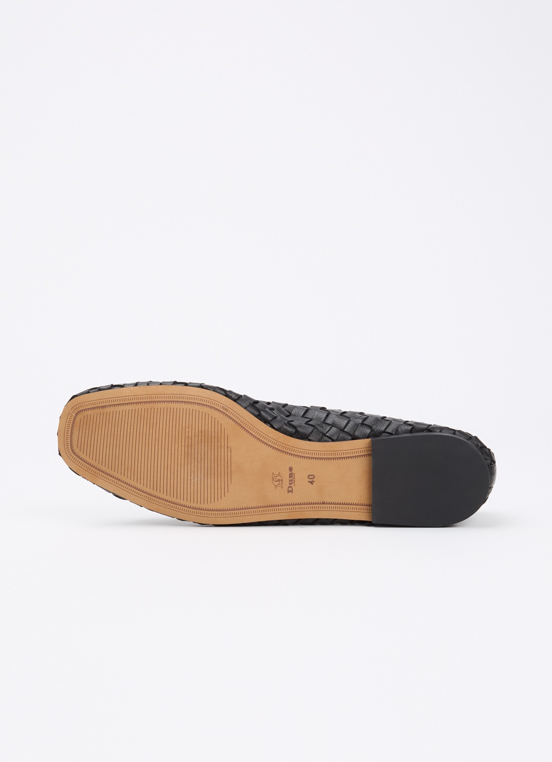 Dune London Heat ballerina - detail 5 zwart