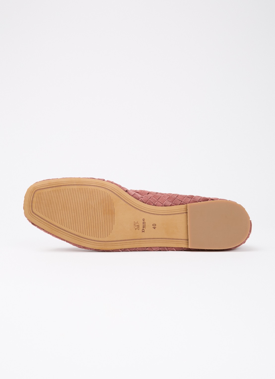 Dune London Heat ballerina - detail 5 oudroze