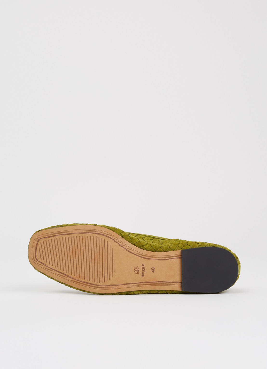 Dune London Heat ballerina - detail 5 groen