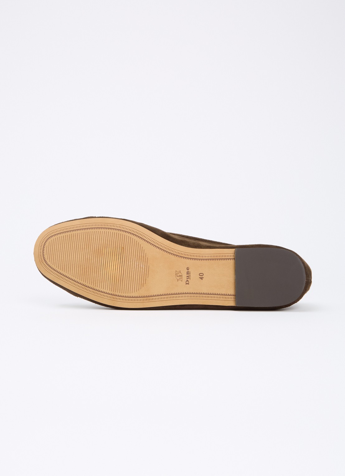 Dune London Highest ballerina met lakleren details - detail 4 bruin