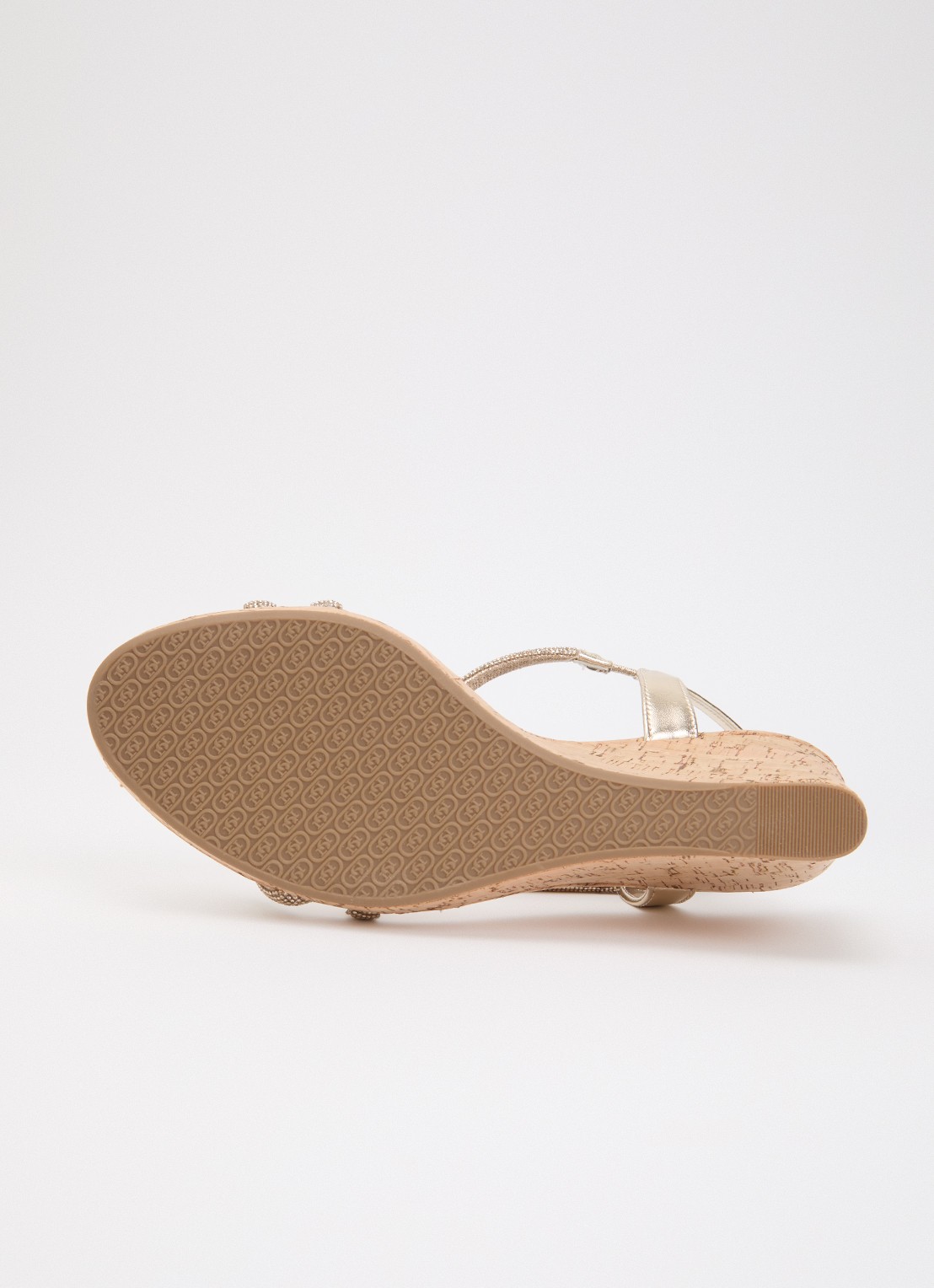 Dune London Kiikii sleehak met strass - detail 4 goud