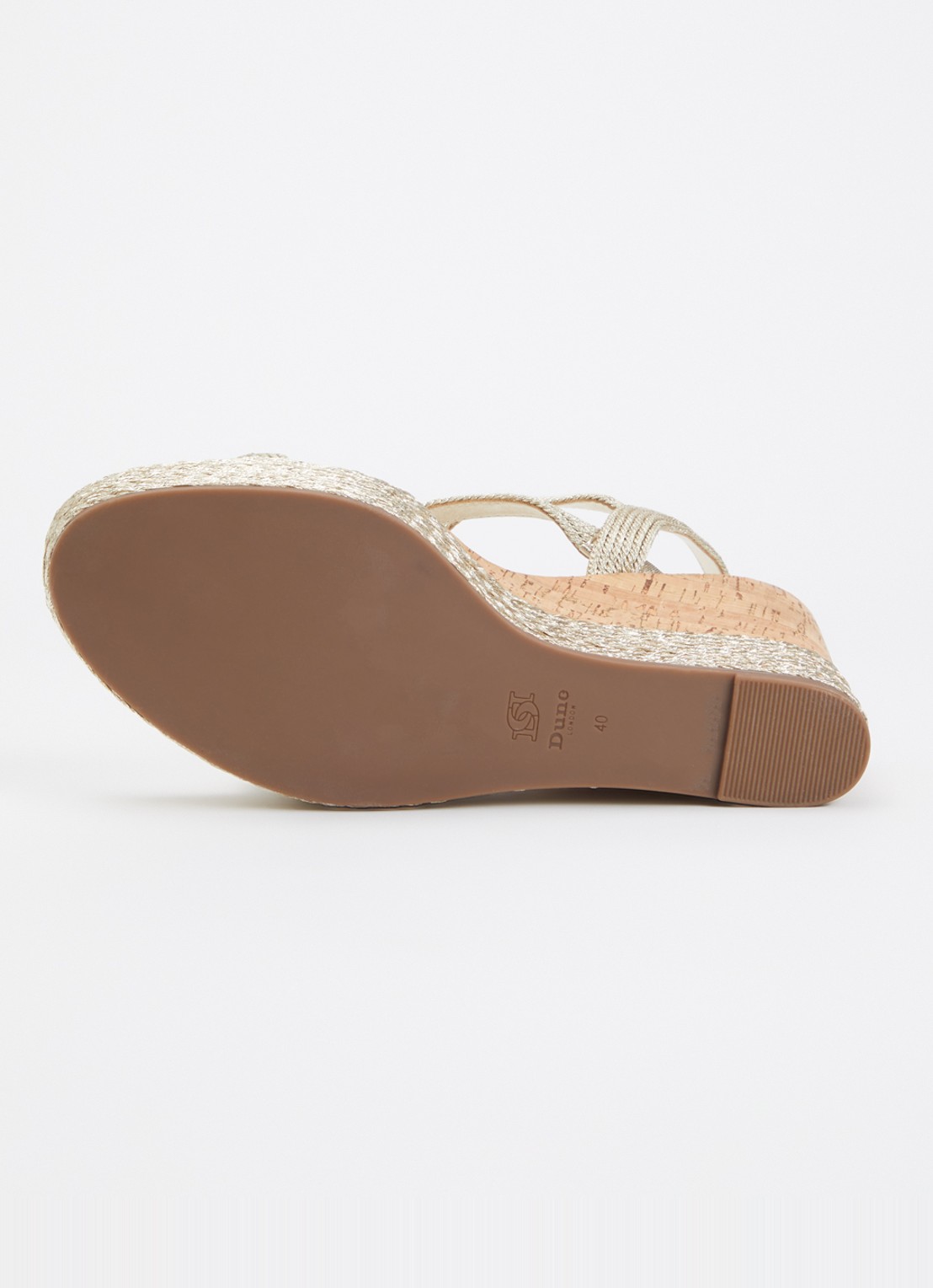 Dune London Koda sleehak met metallic finish - detail 5 goud