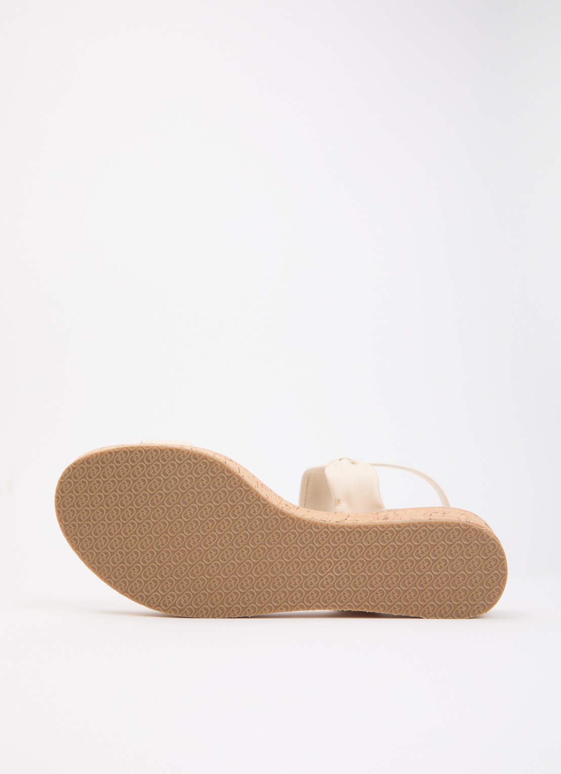 Dune London Laliz sandaal van leer - detail 3 creme