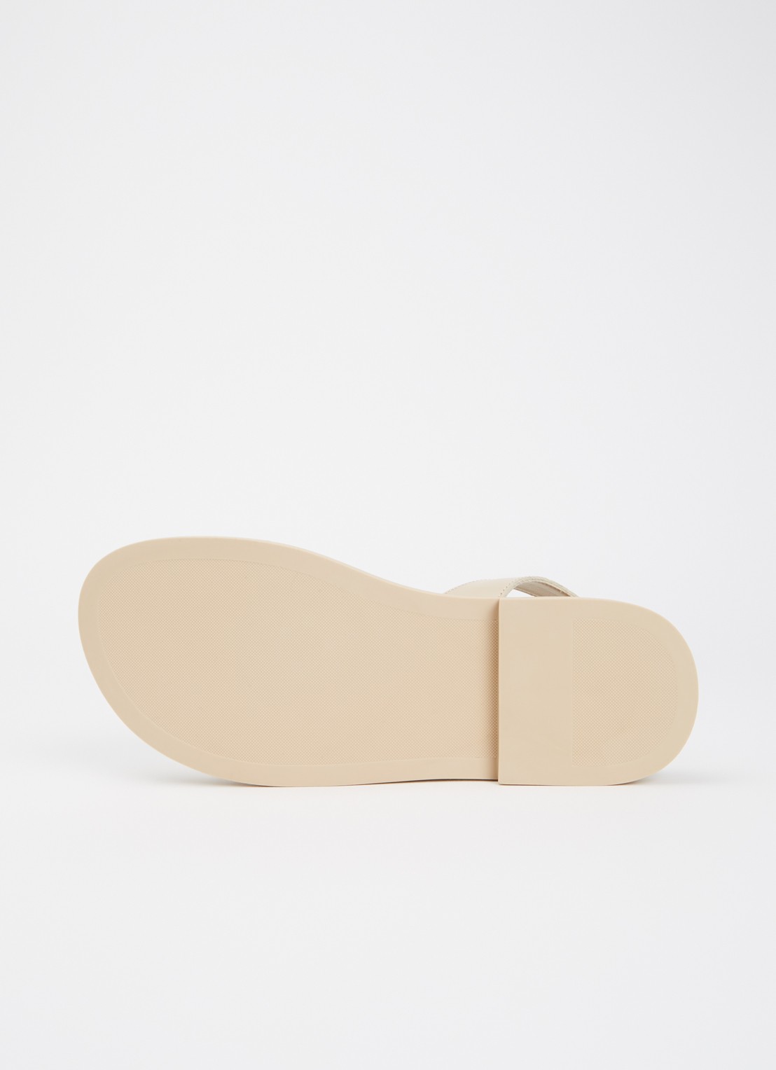 Dune London Larko sandaal van leer - detail 4 creme
