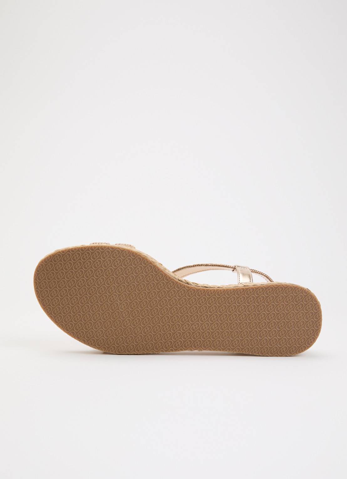 Dune London Laylah sleehak met metallic finish - detail 5 goud