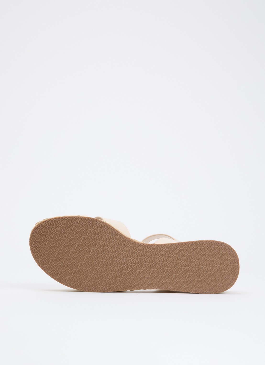 Dune London Littleton sleehak van leer - detail 5 creme