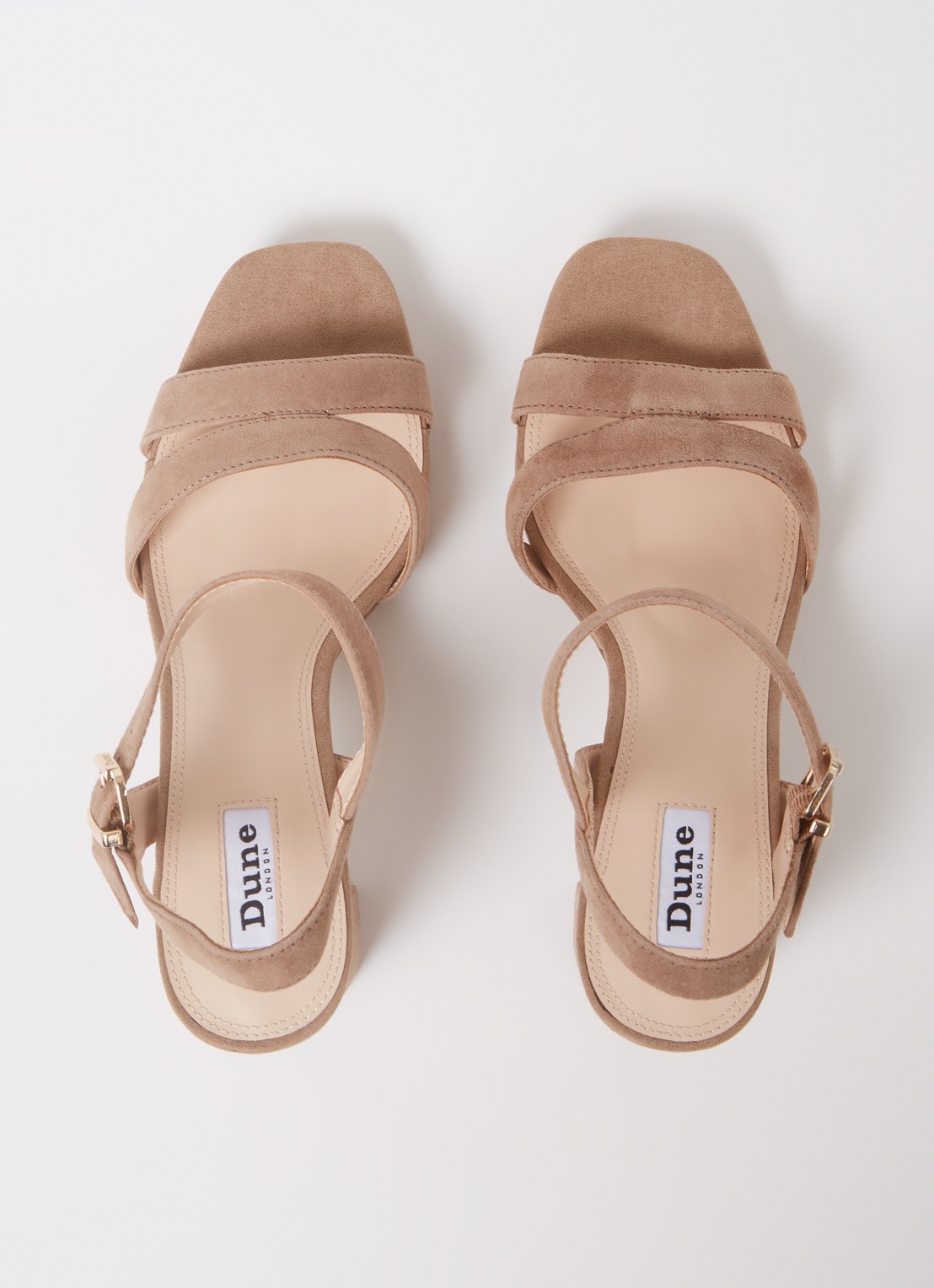 Dune London Manifesting sandalette - detail 4 camel