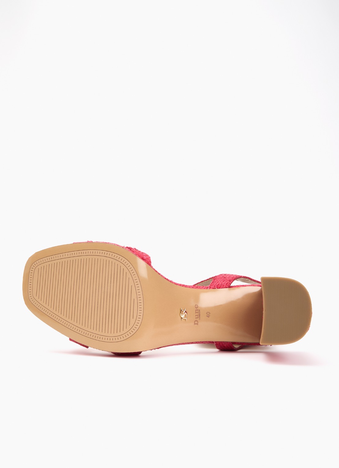Dune London Manifesting sandalette - detail 3 rood