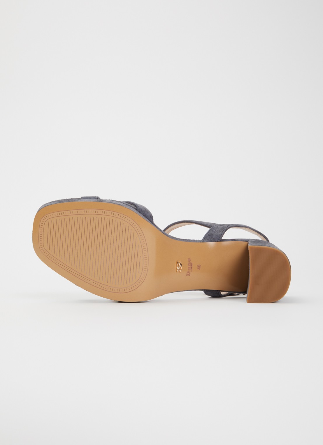 Dune London Manifesting sandalette - detail 5 middengrijs