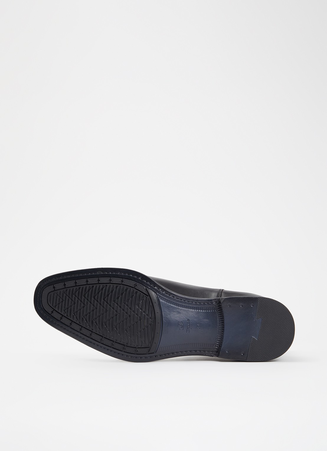 Dune London Matchin chelsea boot van leer - detail 3 zwart