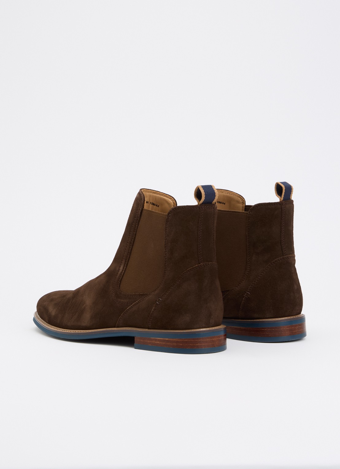 Dune London Mckinley chelsea boot - achterkant bruin