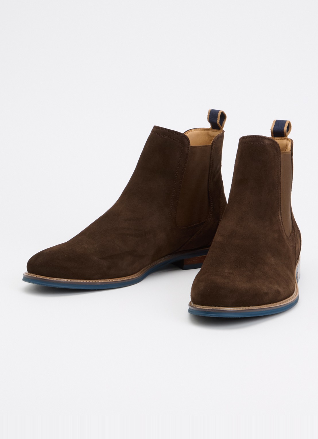 Dune London Mckinley chelsea boot - detail 3 bruin