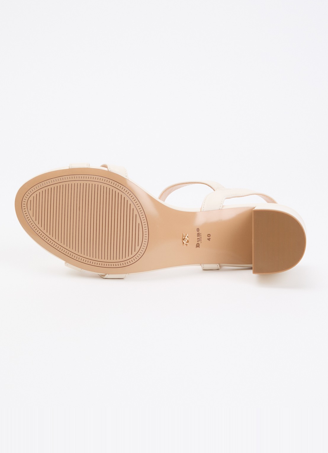 Dune London Merisa sandalette - detail 2 creme