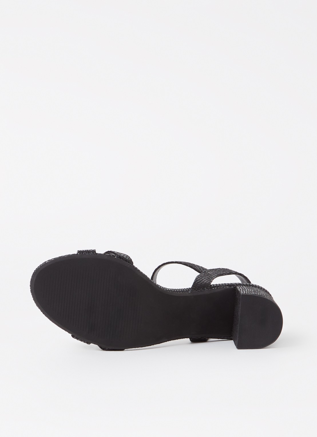 Dune London Merisa sandalette - detail 5 diepzwart