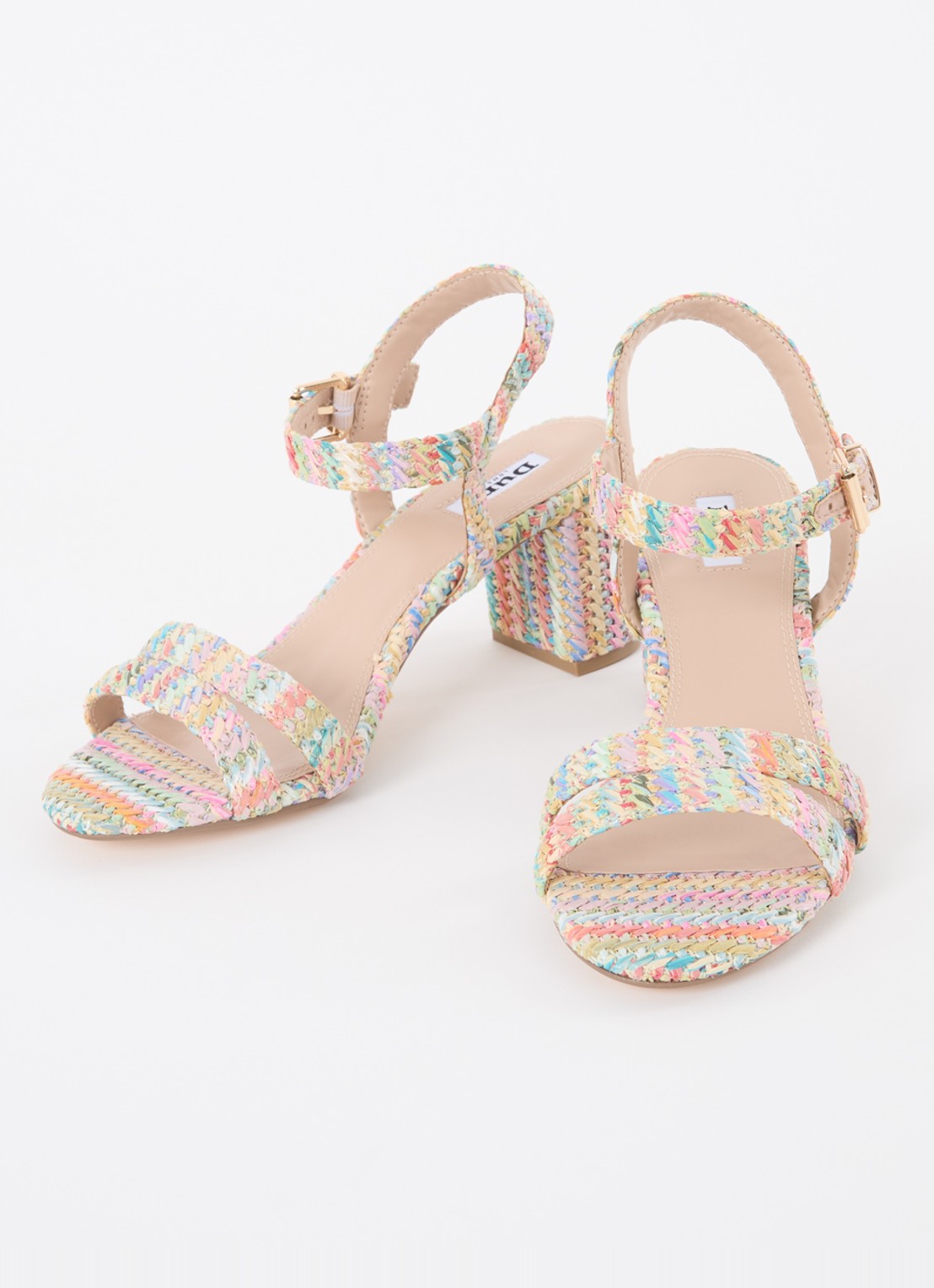 Dune London Merisa sandalette - detail 2 multicolor