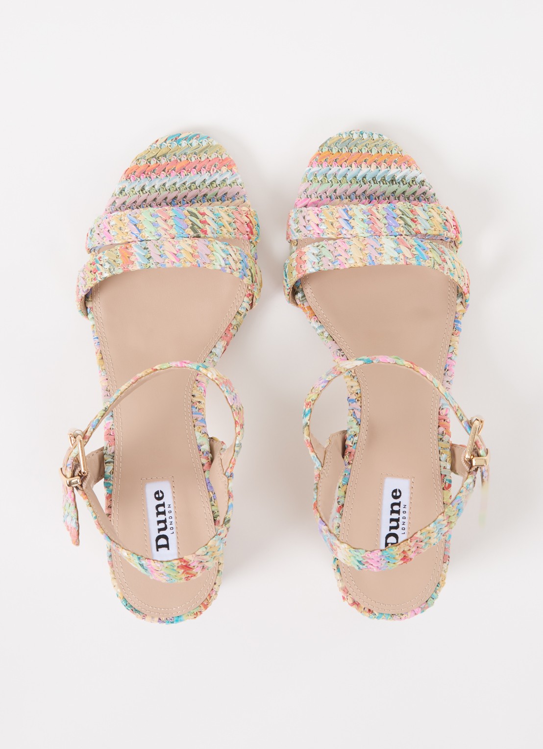 Dune London Merisa sandalette - detail 3 multicolor