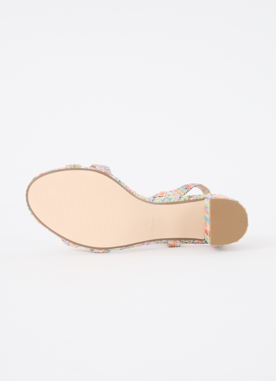 Dune London Merisa sandalette - detail 4 multicolor