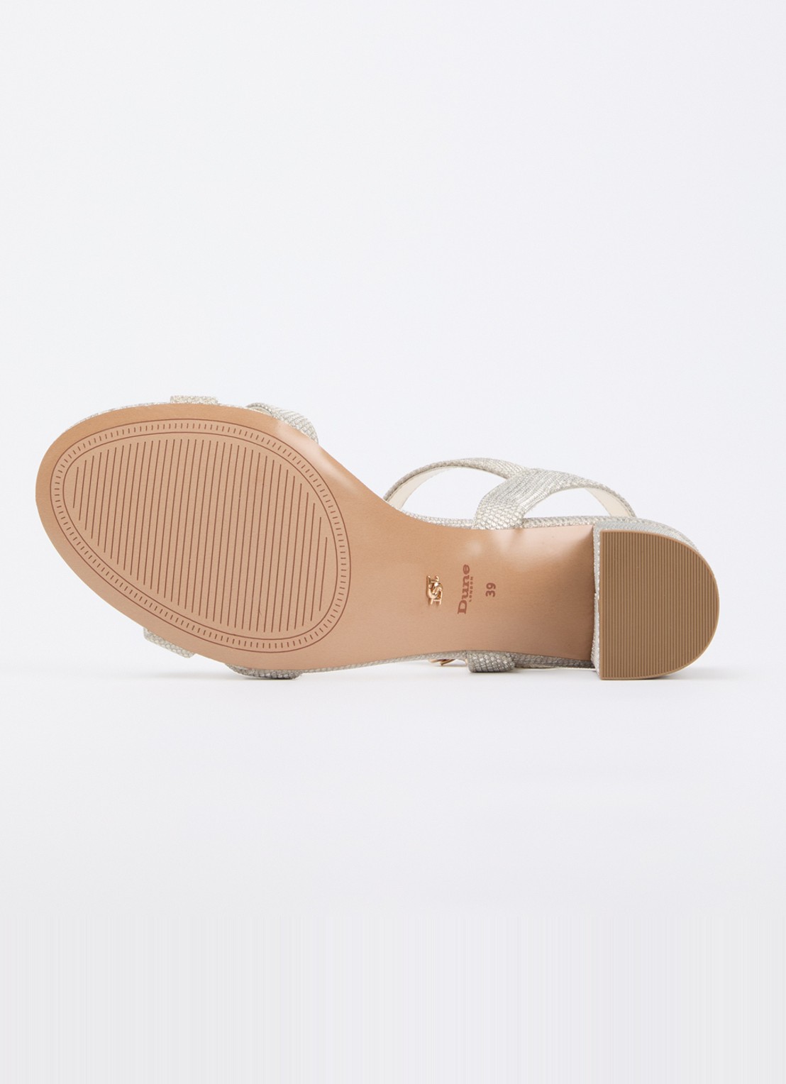 Dune London Merisa sandalette - detail 7 goud