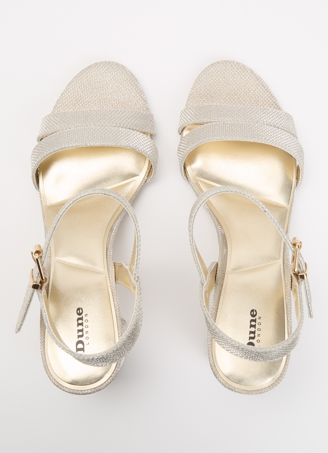 Dune London Merisa sandalette - detail 9 goud