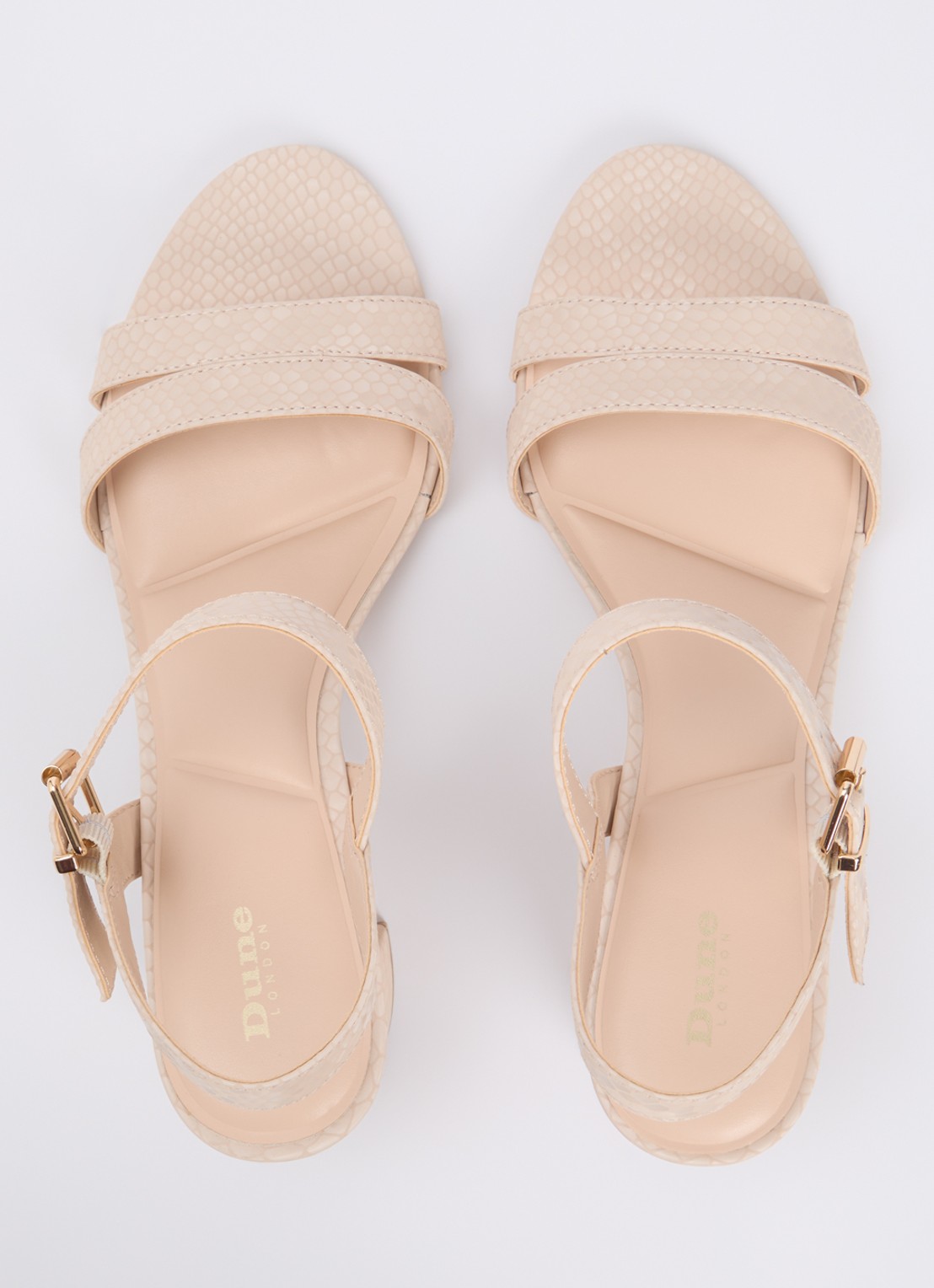Dune London Merisa sandalette - detail 4 lichtroze