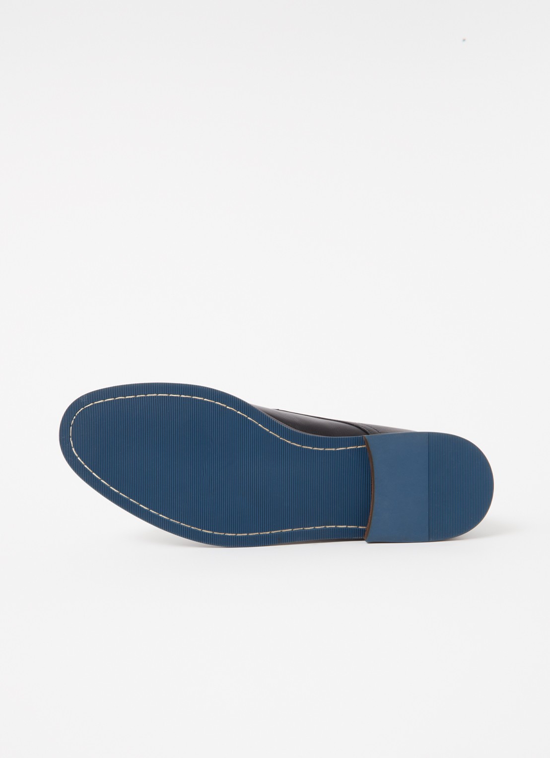 Dune London Millers veterboot van leer - detail 2 zwart