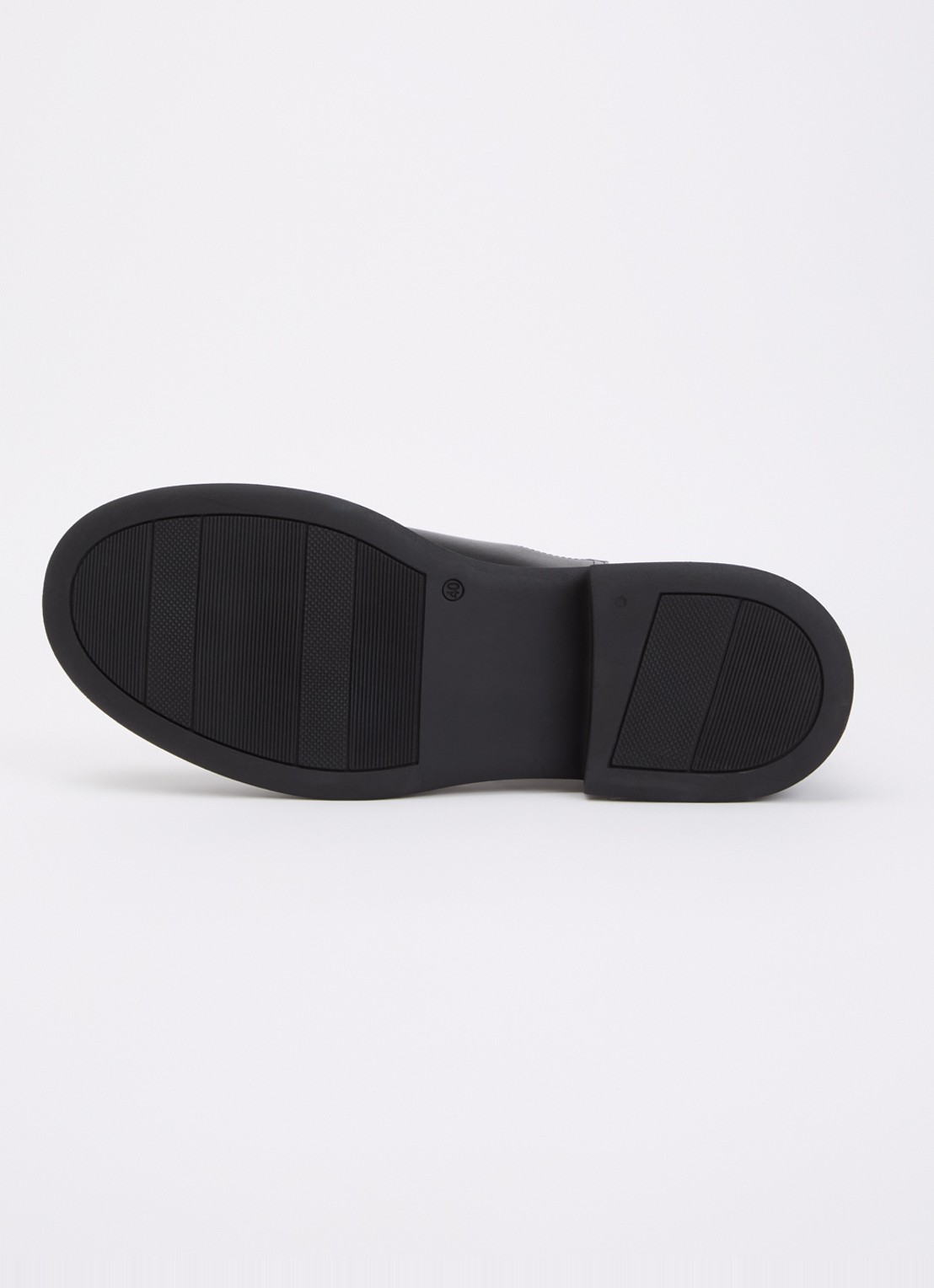 Dune London Palomie chelsea boot van leer - detail 2 zwart