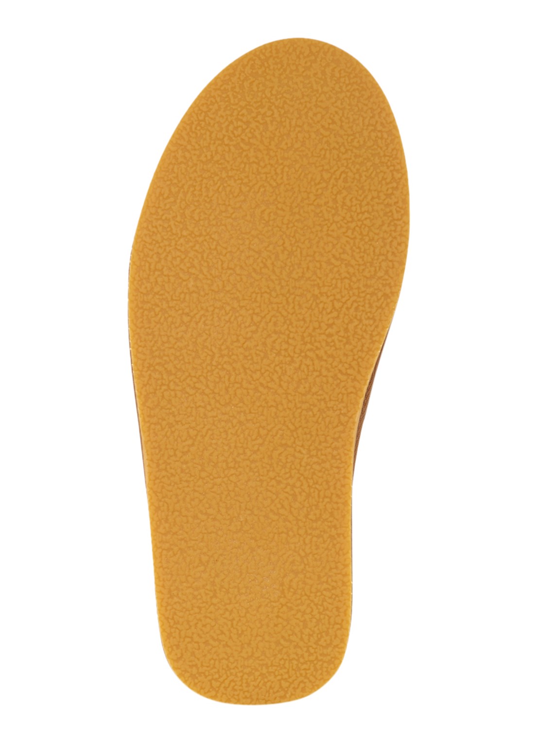 Dune London Pantoffel Flintoff - detail lichtbruin