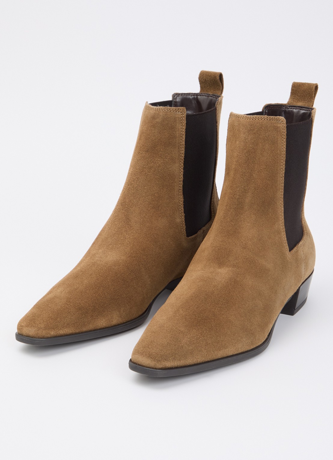 Dune London Parkas chelsea boot - detail 3 lichtbruin
