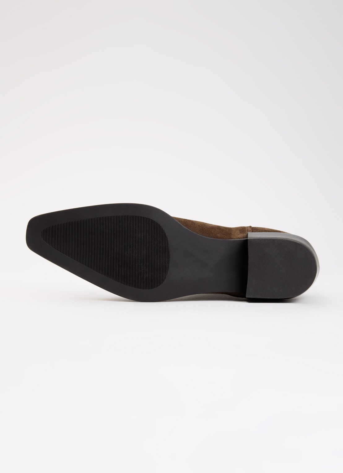 Dune London Parkas chelsea boot - detail 2 hazelnootbruin