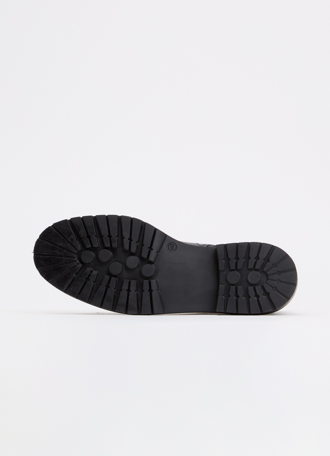 Dune London Paused chelsea boot van leer - detail 4 zwart