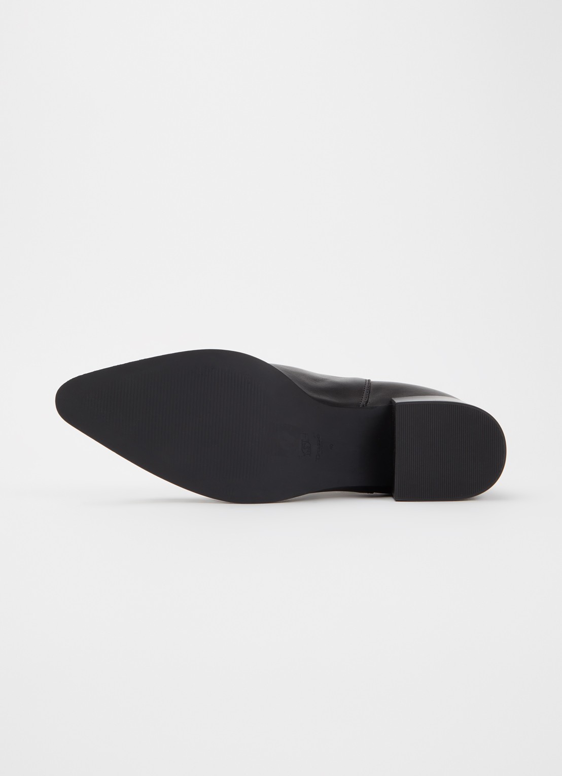 Dune London Pimo chelsea boot van leer - detail 3 zwart