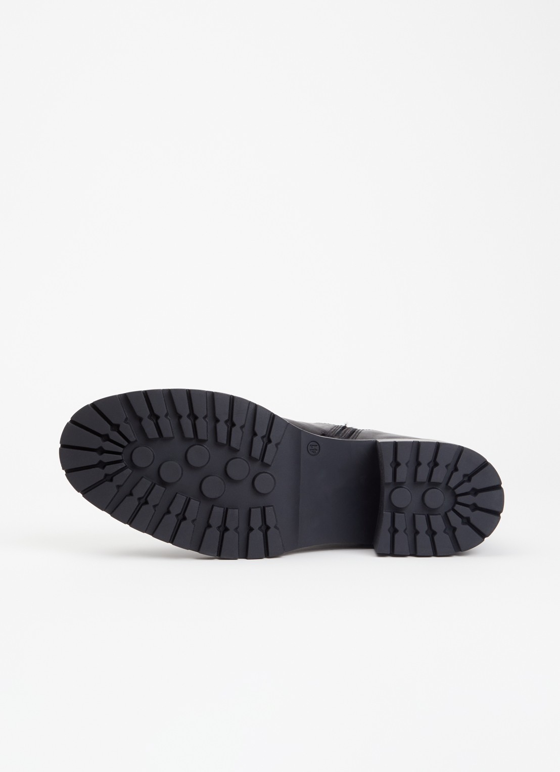 Dune London Positivity chelsea boot van leer - detail 3 zwart