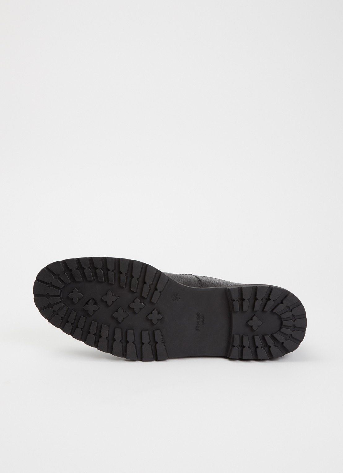 Dune London Sawyeer veterboot van leer - detail 4 zwart