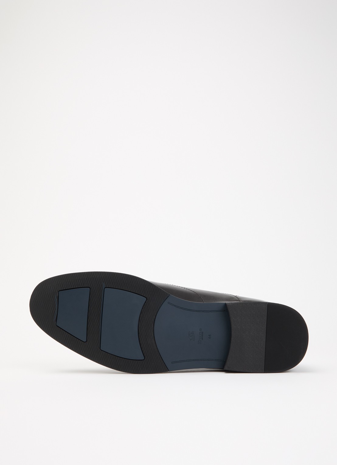 Dune London Shaay veterschoen van leer - detail 3 zwart