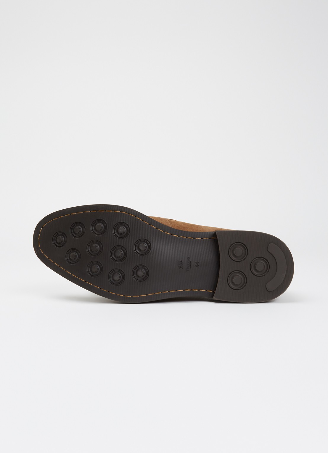 Dune London Shaw loafer  - detail 5 lichtbruin