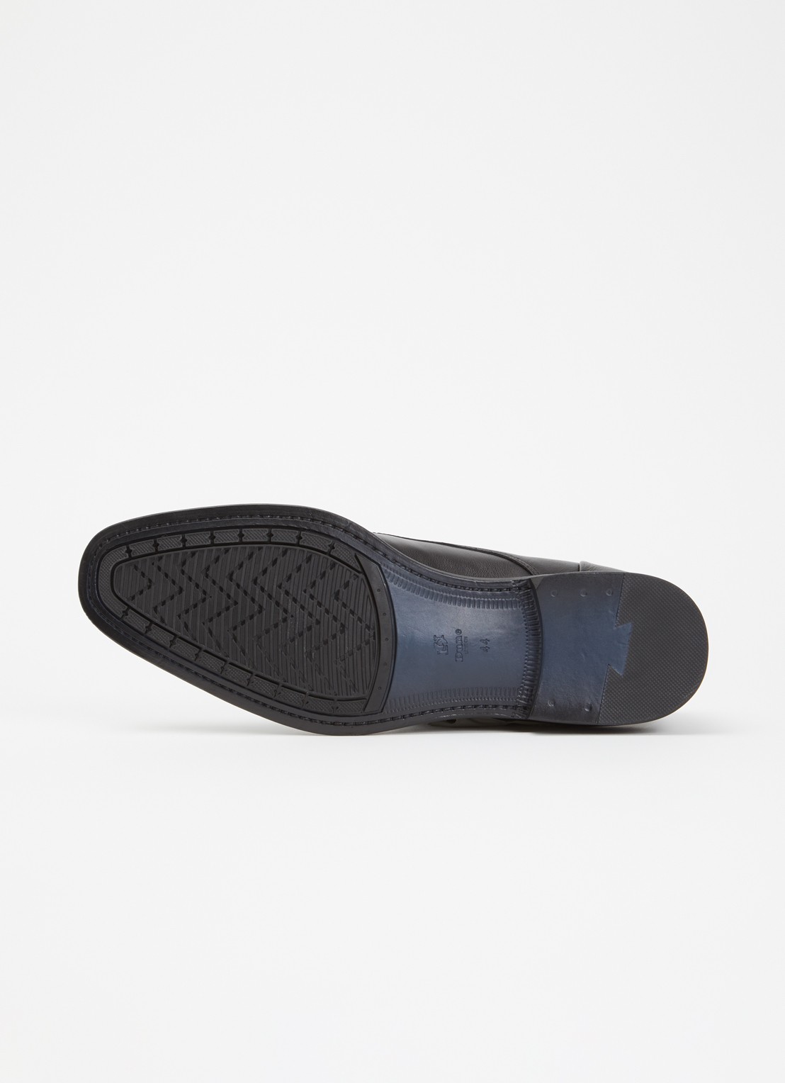Dune London Sole veterschoen van leer - detail 5 zwart
