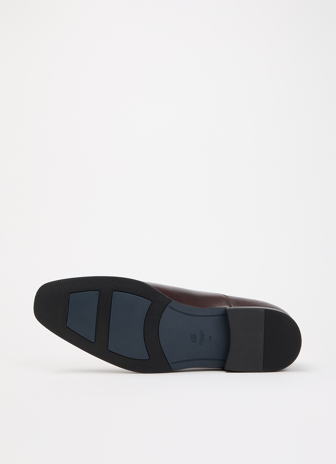 Dune London Solver veterschoen van leer - detail 5 bruin
