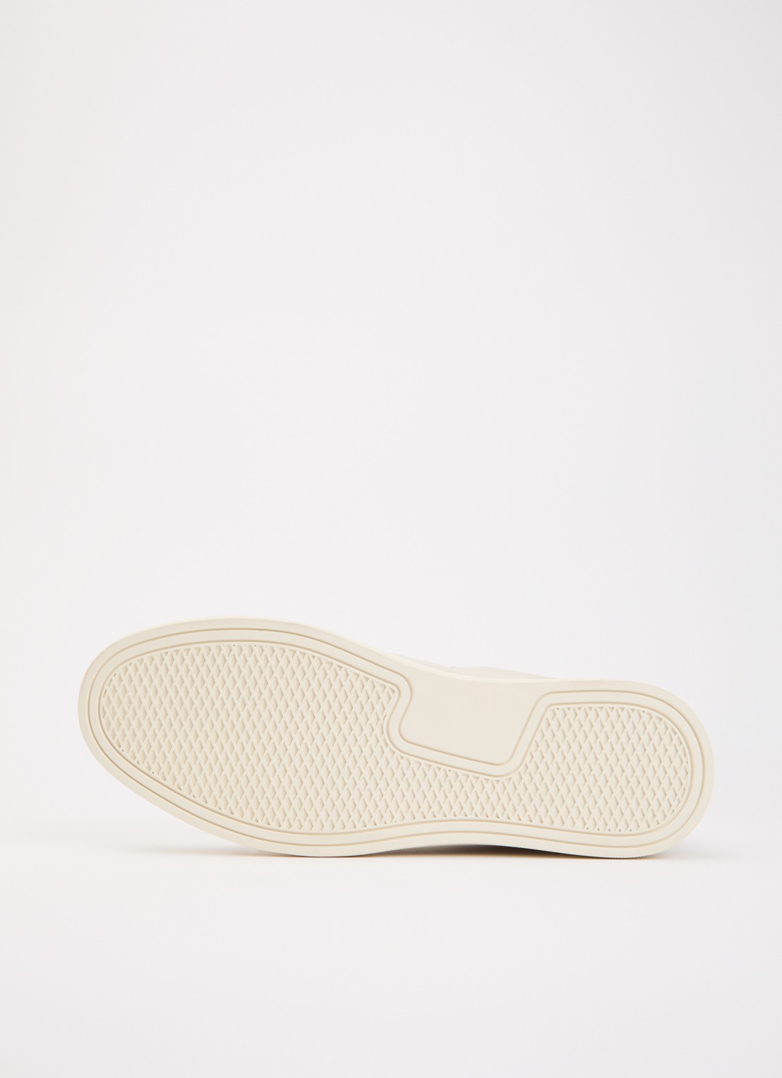 Dune London Tabor sneaker van leer - detail 5 wit