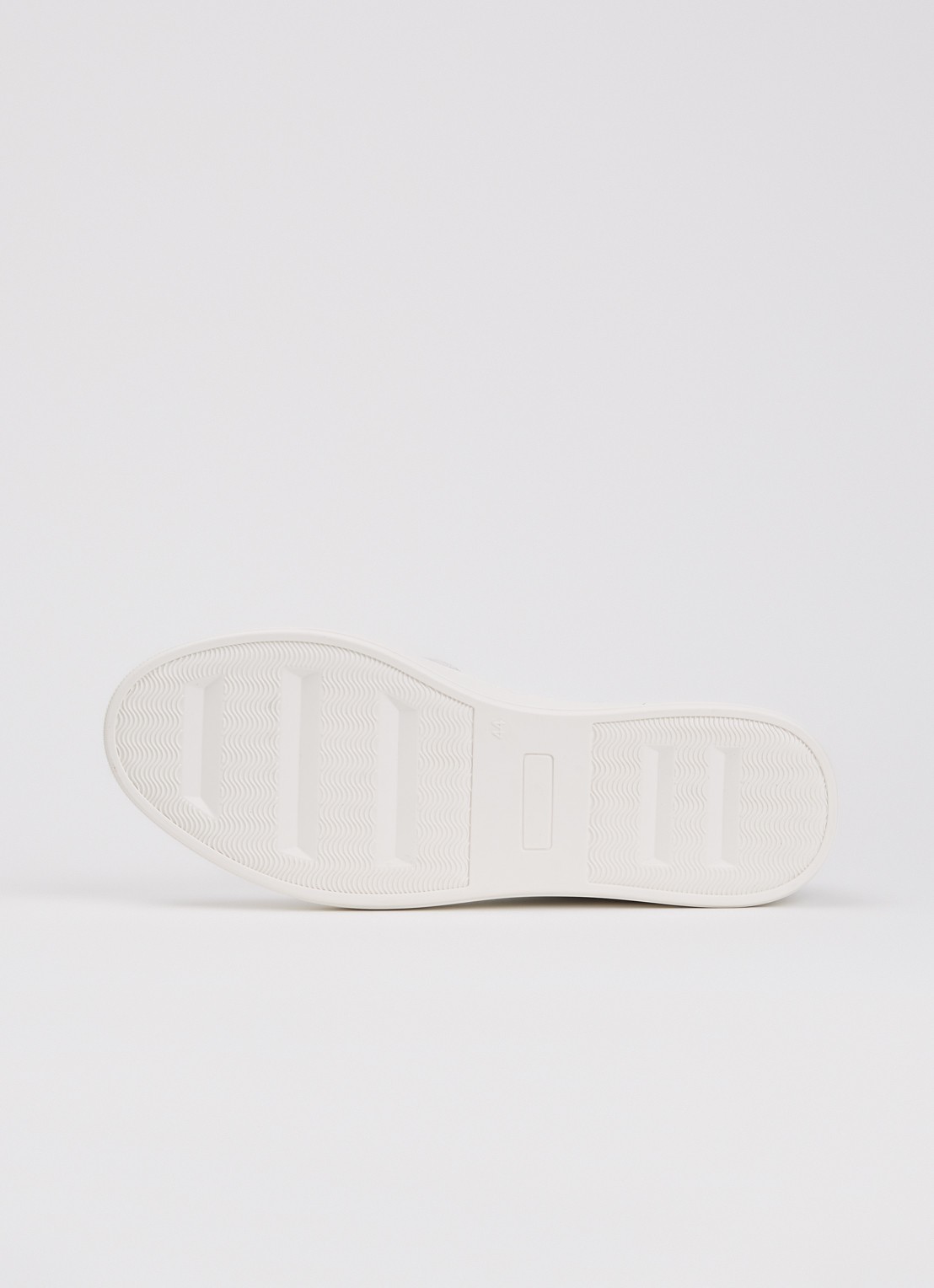 Dune London Tawly sneaker van leer met details van suède - detail 4 gebroken wit