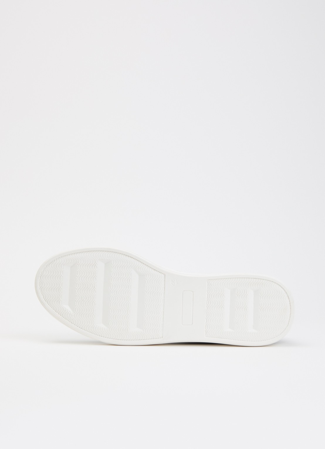 Dune London Tawly sneaker van leer met details van suède - detail 5 zwart