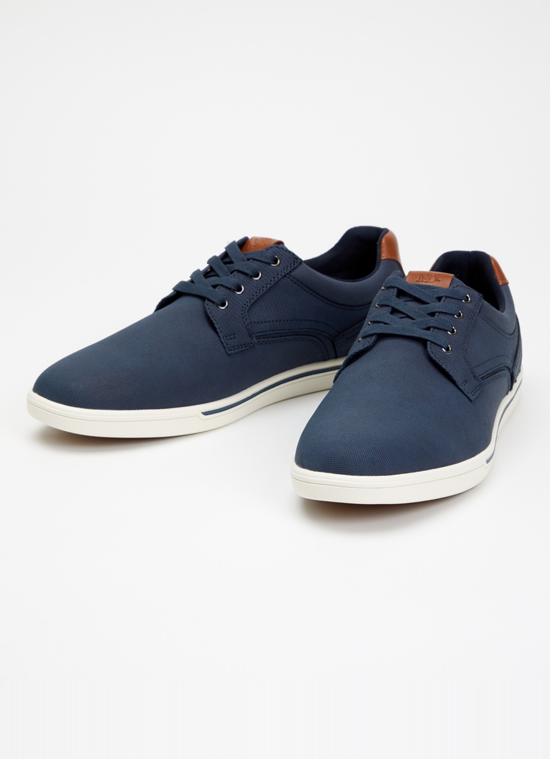 Dune London Tommus sneaker - detail 3 indigo