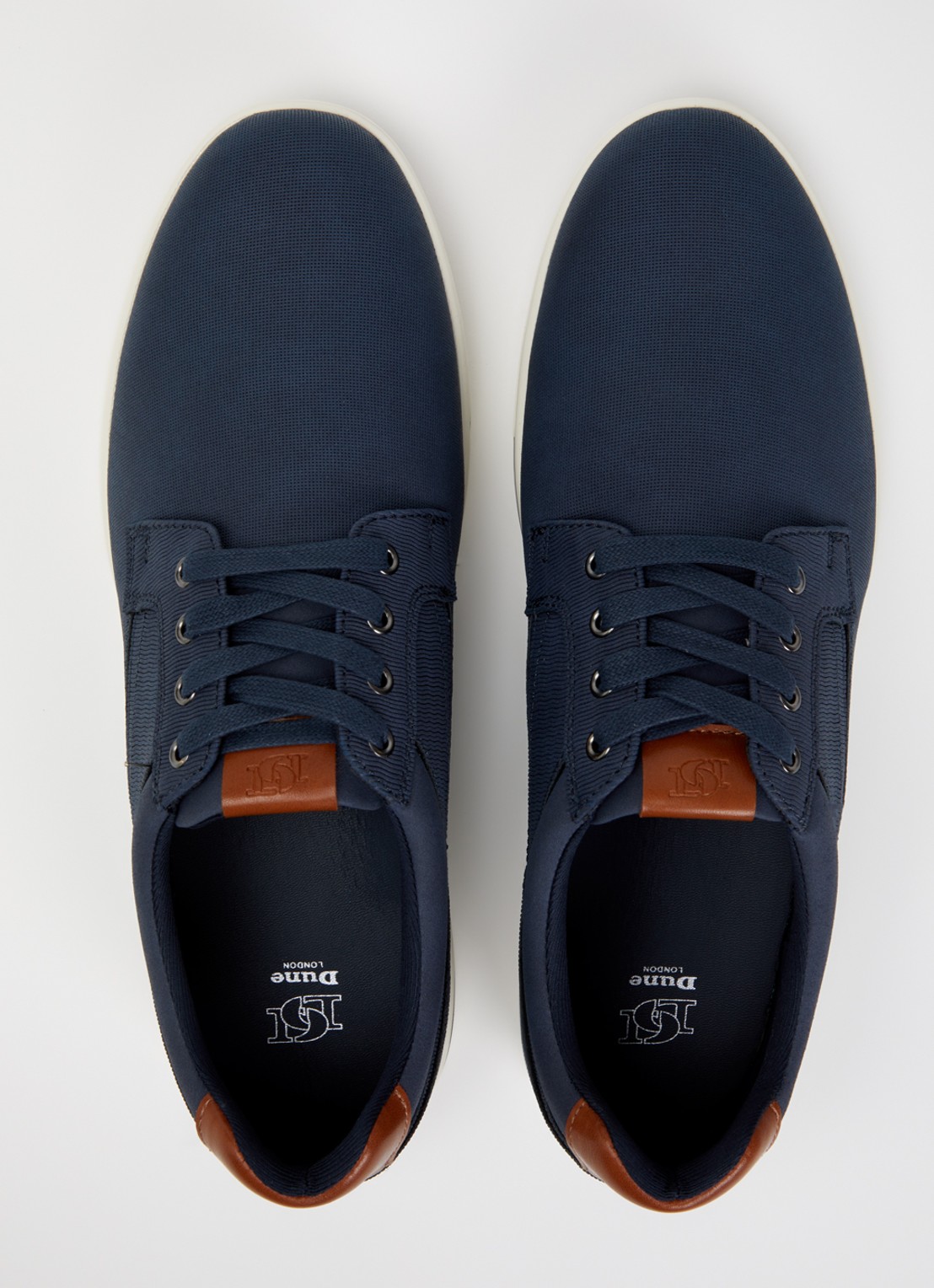 Dune London Tommus sneaker - detail 4 indigo